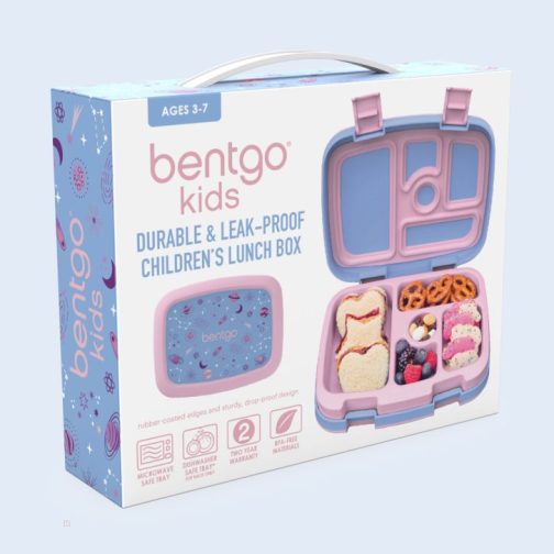 Bentgo UK - Bentgo Kids Prints Kids Lunch Box UK 3654-QJVDS - Image 8