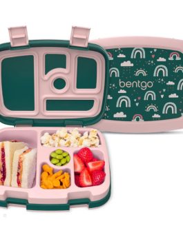 Bentgo Kids Prints Kids Lunch Box UK | Bentgo UK 3192-HNARP