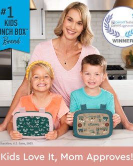 Bentgo Kids Prints Kids Lunch Box UK | Bentgo UK 3192-HNARP