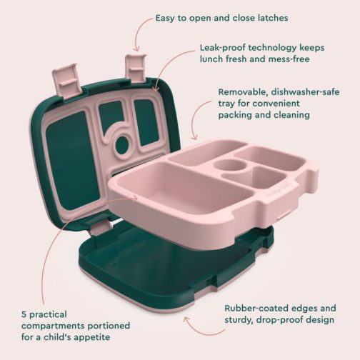Bentgo Kids Prints Kids Lunch Box UK | Bentgo UK 3192-HNARP - Image 5