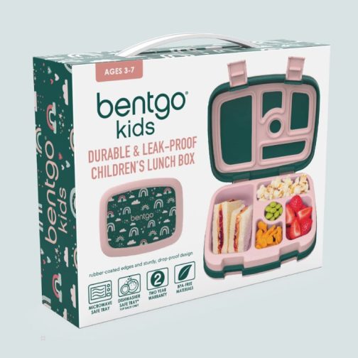 Bentgo Kids Prints Kids Lunch Box UK | Bentgo UK 3192-HNARP - Image 8