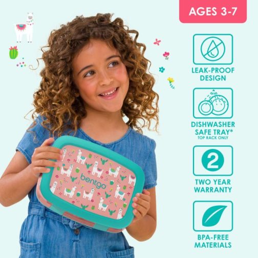 Bentgo Kids Lunch Box UK - Bentgo Kids Prints UK 2079-BGPIU - Image 3