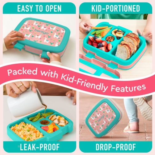 Bentgo Kids Lunch Box UK - Bentgo Kids Prints UK 2079-BGPIU - Image 4