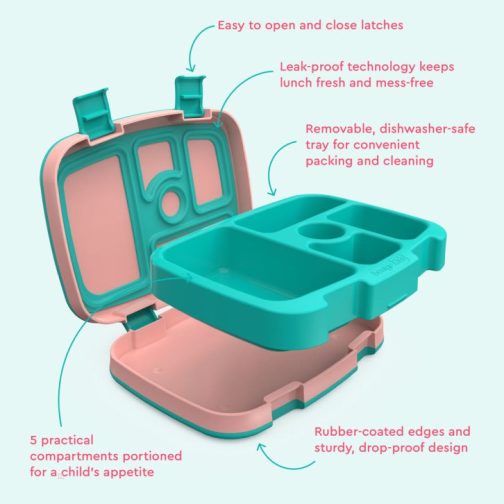 Bentgo Kids Lunch Box UK - Bentgo Kids Prints UK 2079-BGPIU - Image 5