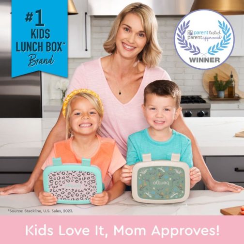 Bentgo Kids Lunch Box UK - Bentgo Kids Prints UK 4980-LTZNR - Image 2