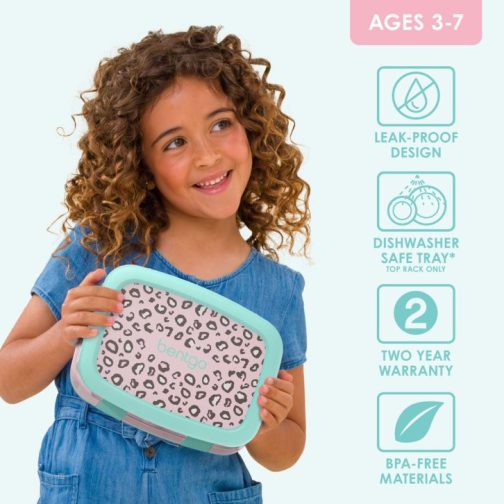 Bentgo Kids Lunch Box UK - Bentgo Kids Prints UK 4980-LTZNR - Image 3