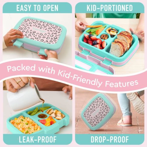 Bentgo Kids Lunch Box UK - Bentgo Kids Prints UK 4980-LTZNR - Image 4
