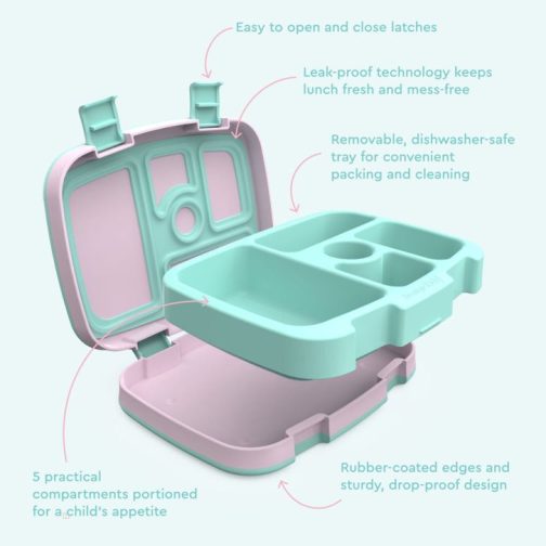 Bentgo Kids Lunch Box UK - Bentgo Kids Prints UK 4980-LTZNR - Image 5
