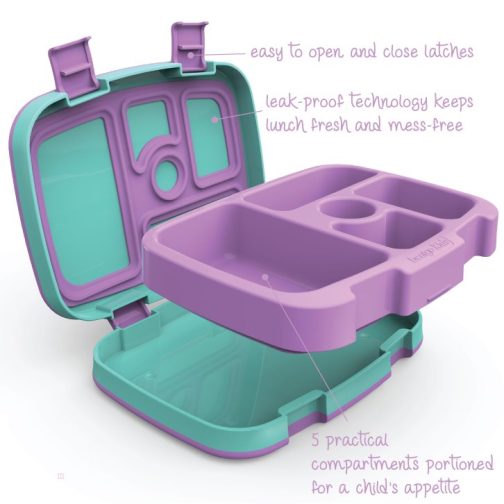 Bentgo Kids Prints Kids Lunch Box UK | Bentgo UK 1340-HJALW - Image 4
