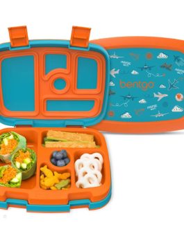 Bentgo Kids Prints Kids Lunch Box UK | Bentgo UK 2953-URIZP