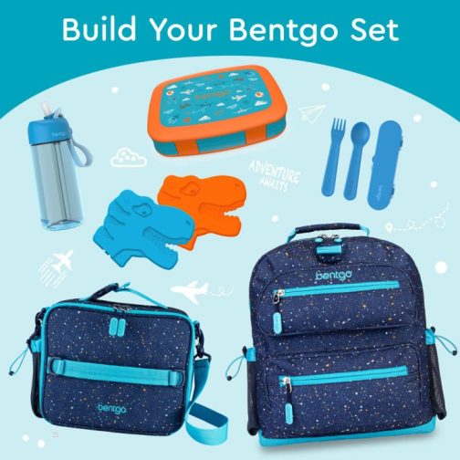 Bentgo Kids Prints Kids Lunch Box UK | Bentgo UK 2953-URIZP - Image 6