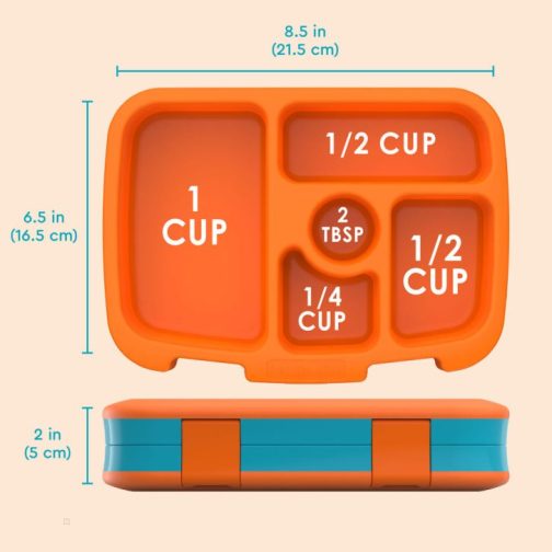 Bentgo Kids Prints Kids Lunch Box UK | Bentgo UK 2953-URIZP - Image 7