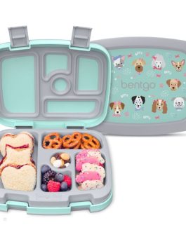 Bentgo Kids Prints Kids Lunch Box UK | Bentgo UK 1397-QNPHB