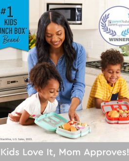 Bentgo Kids Prints Kids Lunch Box UK | Bentgo UK 1397-QNPHB