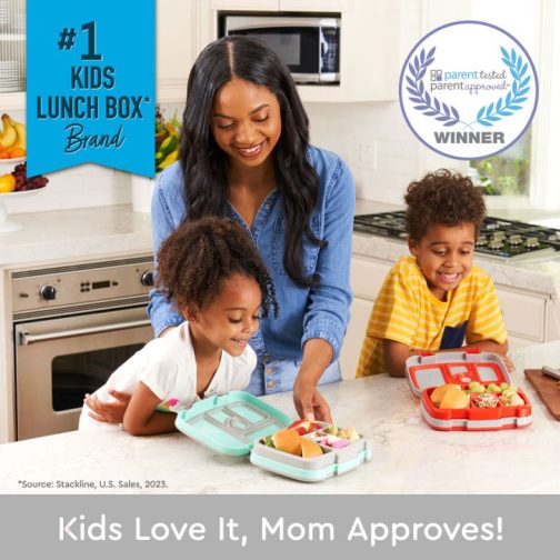 Bentgo Kids Prints Kids Lunch Box UK | Bentgo UK 1397-QNPHB - Image 2