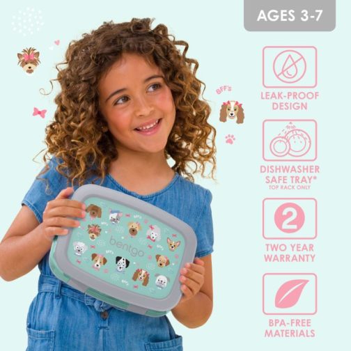 Bentgo Kids Prints Kids Lunch Box UK | Bentgo UK 1397-QNPHB - Image 3