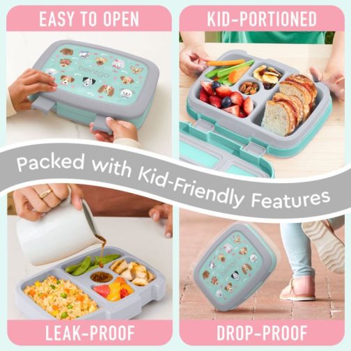 Bentgo Kids Prints Kids Lunch Box UK | Bentgo UK 1397-QNPHB - Image 4
