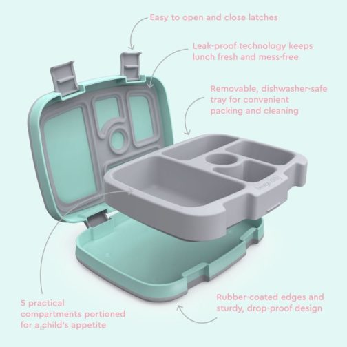 Bentgo Kids Prints Kids Lunch Box UK | Bentgo UK 1397-QNPHB - Image 5