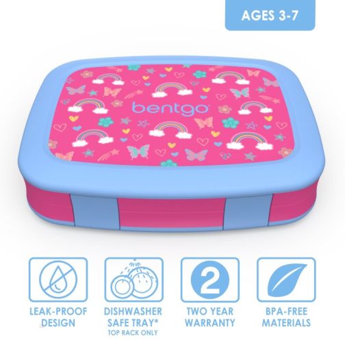 Bentgo Kids Prints Kids Lunch Box UK | Bentgo UK 9851-SDJLO - Image 3