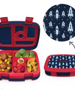 Bentgo UK – Bentgo Kids Prints Kids Lunch Box UK 0471-AIBSU