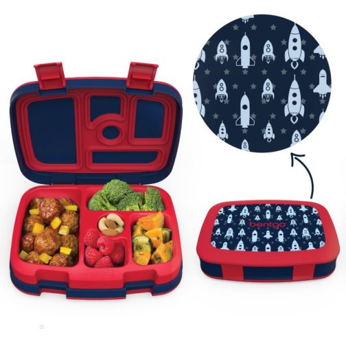 Bentgo UK - Bentgo Kids Prints Kids Lunch Box UK 0471-AIBSU