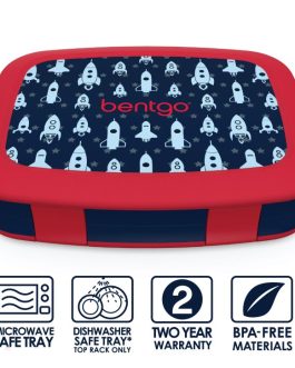 Bentgo UK – Bentgo Kids Prints Kids Lunch Box UK 0471-AIBSU