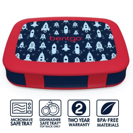 Bentgo UK - Bentgo Kids Prints Kids Lunch Box UK 0471-AIBSU - Image 2