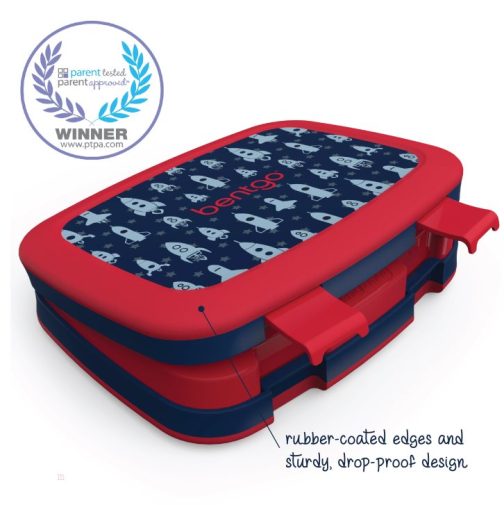 Bentgo UK - Bentgo Kids Prints Kids Lunch Box UK 0471-AIBSU - Image 3