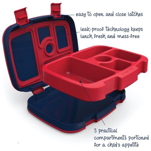 Bentgo UK - Bentgo Kids Prints Kids Lunch Box UK 0471-AIBSU - Image 4