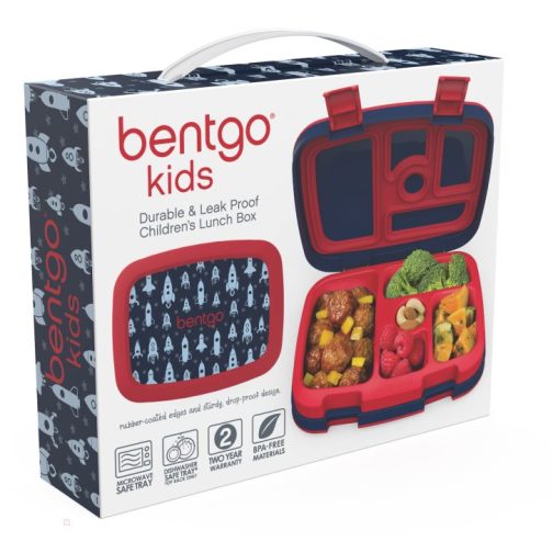 Bentgo UK - Bentgo Kids Prints Kids Lunch Box UK 0471-AIBSU - Image 5