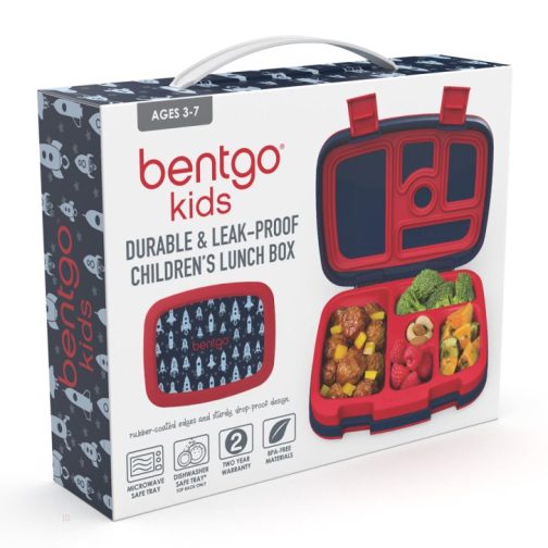 Bentgo UK - Bentgo Kids Prints Kids Lunch Box UK 0471-AIBSU - Image 7