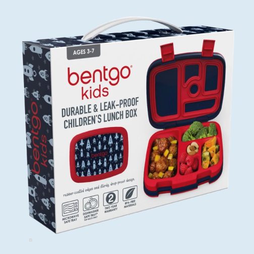 Bentgo UK - Bentgo Kids Prints Kids Lunch Box UK 0471-AIBSU - Image 8