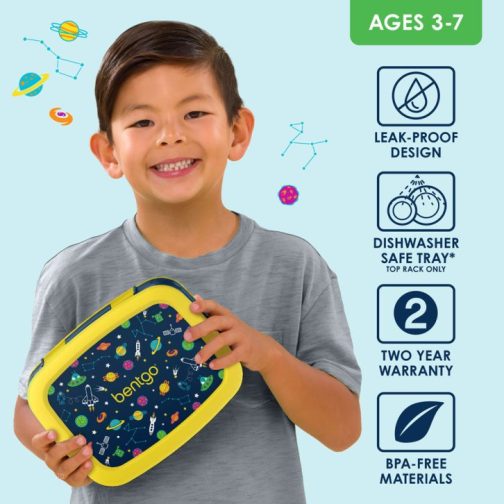 Bentgo Lunch Box UK - Bentgo Kids Prints Kids UK 9432-MPGJL - Image 3