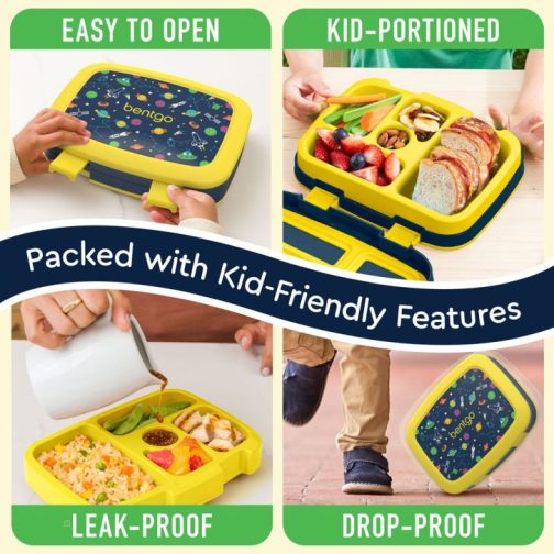 Bentgo Lunch Box UK - Bentgo Kids Prints Kids UK 9432-MPGJL - Image 4
