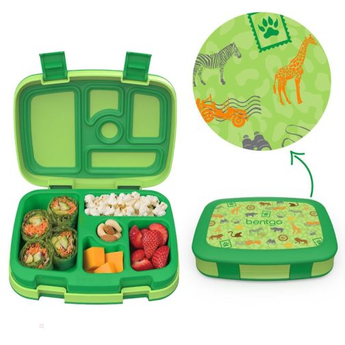 Bentgo UK - Bentgo Kids Prints Kids Lunch Box UK 3027-ISMRY - Image 5