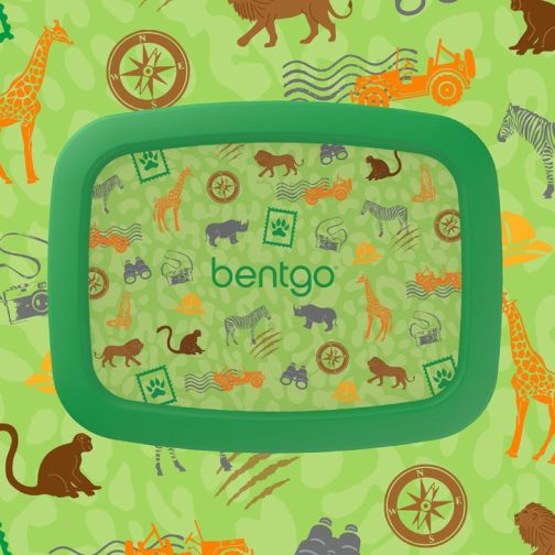 Bentgo UK - Bentgo Kids Prints Kids Lunch Box UK 3027-ISMRY - Image 6