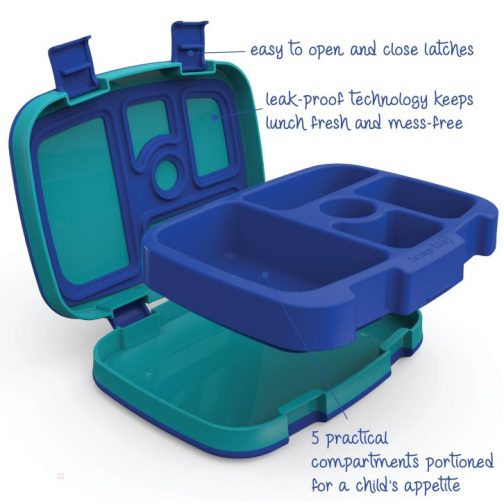 Bentgo Lunch Box Kids UK - Bentgo Kids Prints UK 5390-JSZGF - Image 4