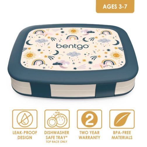 Bentgo UK - Bentgo Kids Prints Kids Lunch Box UK 2374-DOAZP - Image 3