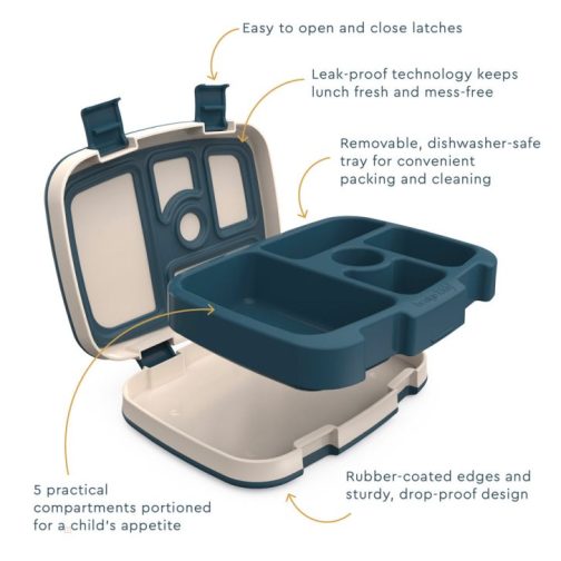 Bentgo UK - Bentgo Kids Prints Kids Lunch Box UK 2374-DOAZP - Image 5