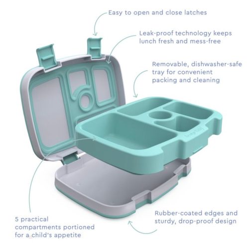 Bentgo Kids Prints Kids Lunch Box UK | Bentgo UK 9074-BCWYV - Image 5