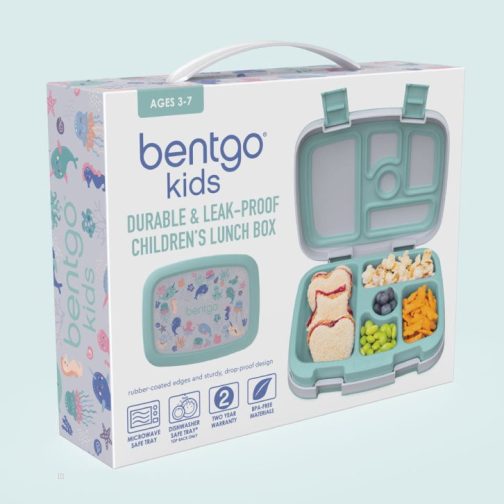 Bentgo Kids Prints Kids Lunch Box UK | Bentgo UK 9074-BCWYV - Image 8