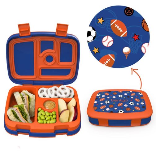 Bentgo Lunch Box Kids UK - Bentgo Kids Prints UK 8049-ZPKWO - Image 5