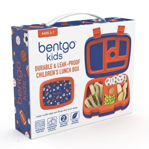 Bentgo Lunch Box Kids UK - Bentgo Kids Prints UK 8049-ZPKWO - Image 7