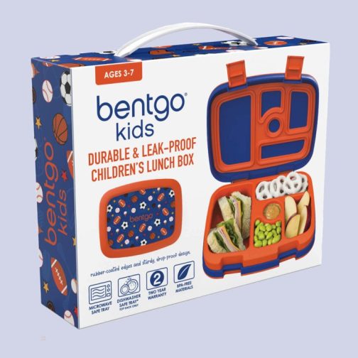 Bentgo Lunch Box Kids UK - Bentgo Kids Prints UK 8049-ZPKWO - Image 8