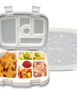 Bentgo UK – Bentgo Kids Whimsy & Wonder Prints Kids Lunch Box UK 3857-PIXVB