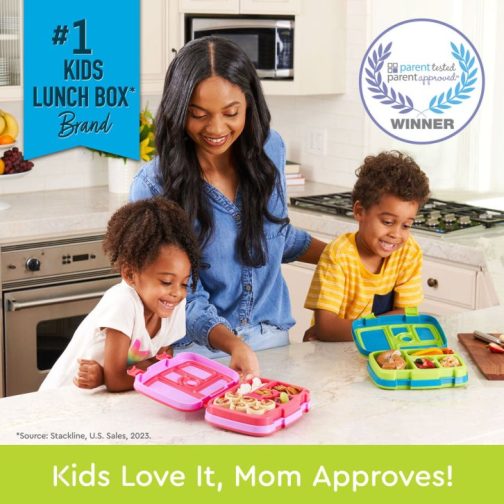 Bentgo Kids Prints Kids Lunch Box UK | Bentgo UK 0321-HQXZN - Image 2