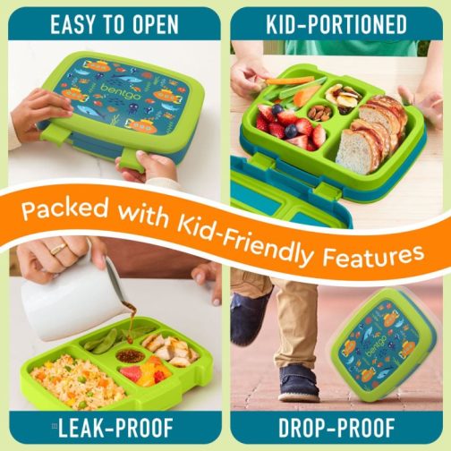 Bentgo Kids Prints Kids Lunch Box UK | Bentgo UK 0321-HQXZN - Image 4
