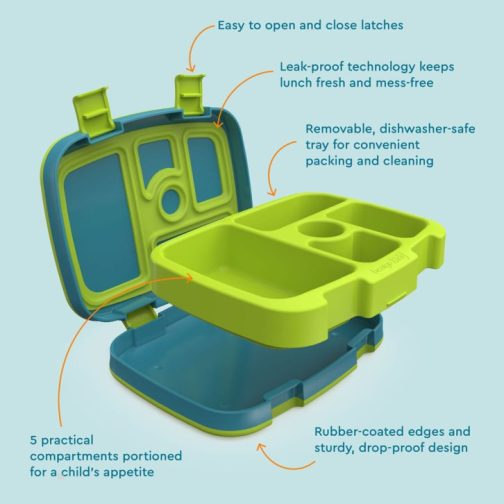Bentgo Kids Prints Kids Lunch Box UK | Bentgo UK 0321-HQXZN - Image 5