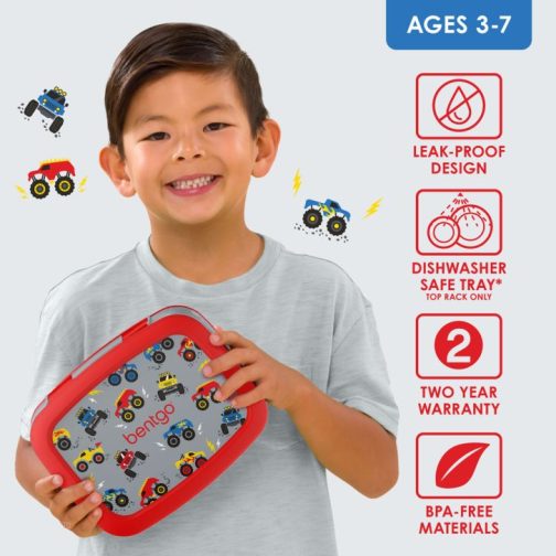 Bentgo Lunch Box UK - Bentgo Kids Prints Kids Lunch Box UK 7320-UWPBA - Image 3