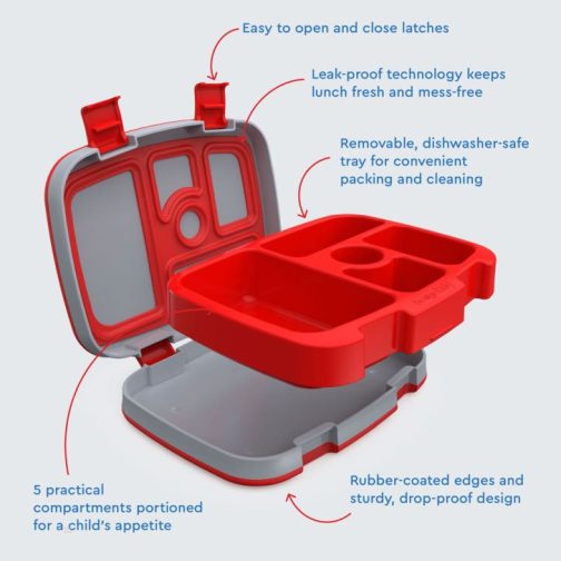 Bentgo Lunch Box UK - Bentgo Kids Prints Kids Lunch Box UK 7320-UWPBA - Image 5